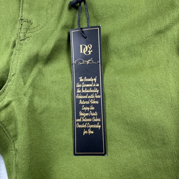 DG2 by Diane Gilman Virtual Stretch Women's Olive Green Bootcut Pants Size 12P‎ - Picture 14 of 15